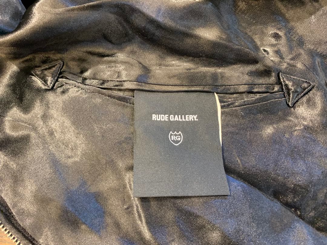 MG06109★RUDE GALLERYルードギャラリー　リバーシブルスカジャン
