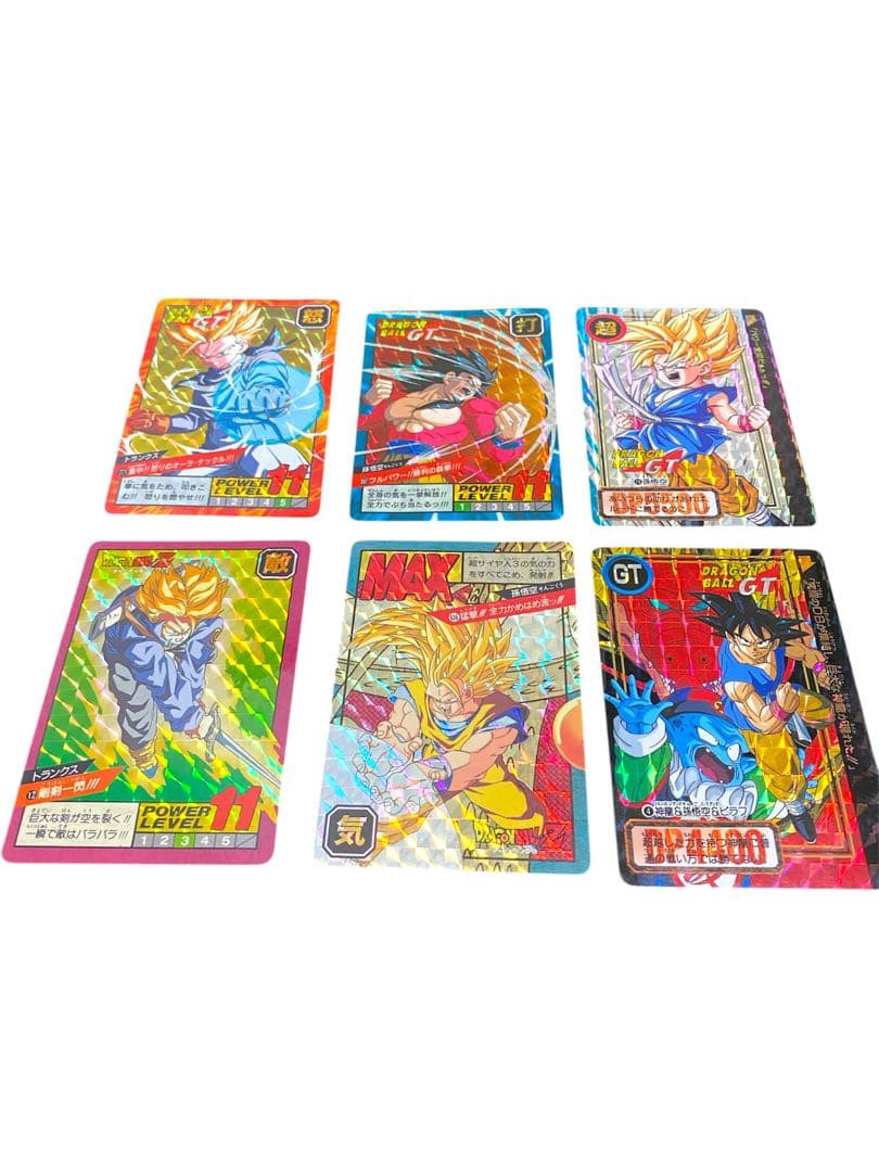 【貴重・約30年前】ドラゴンボールスーパーバトル他 カードセット