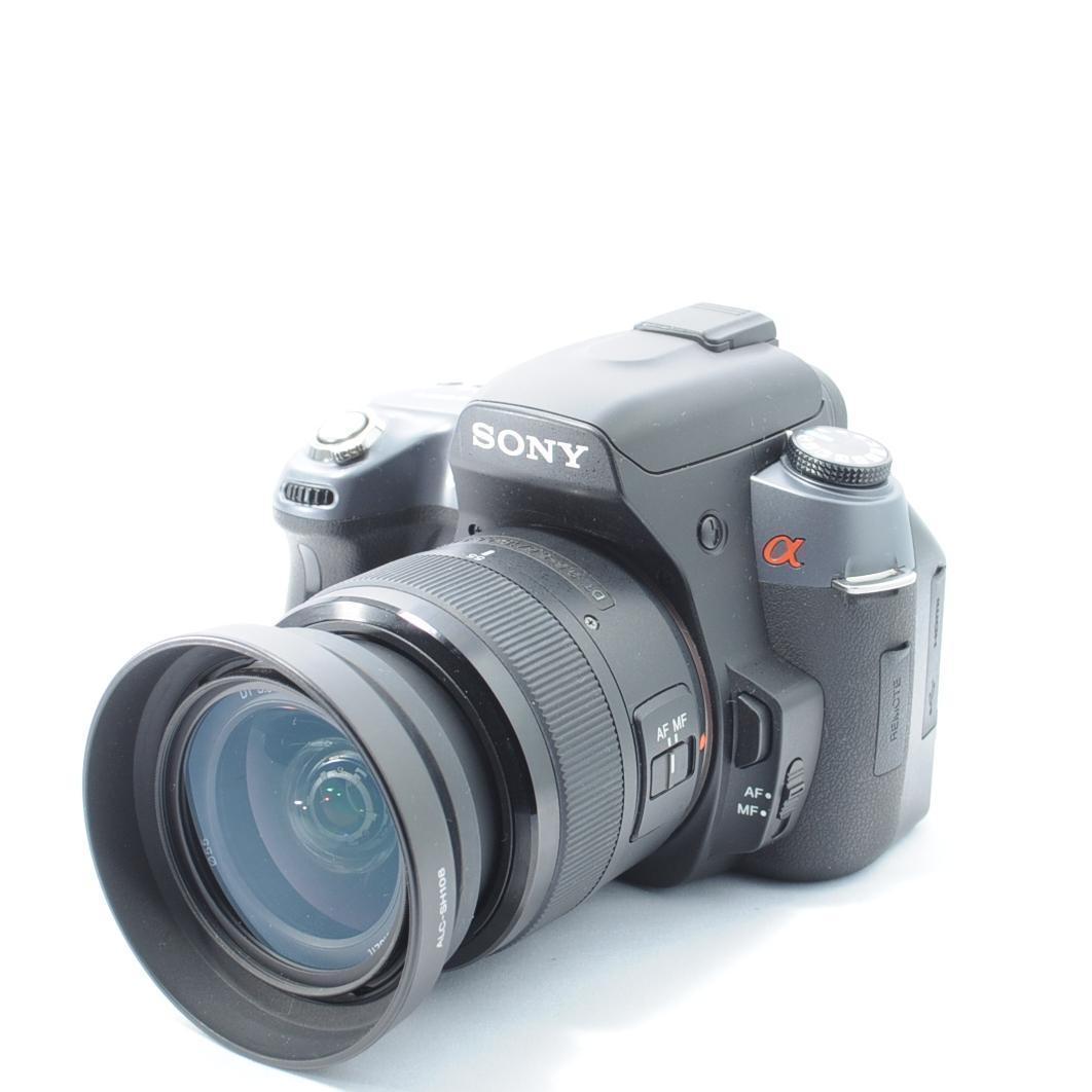 お子様の成長記録に❤️SONY α550✨届いてすぐ使えてスマホに転送可能