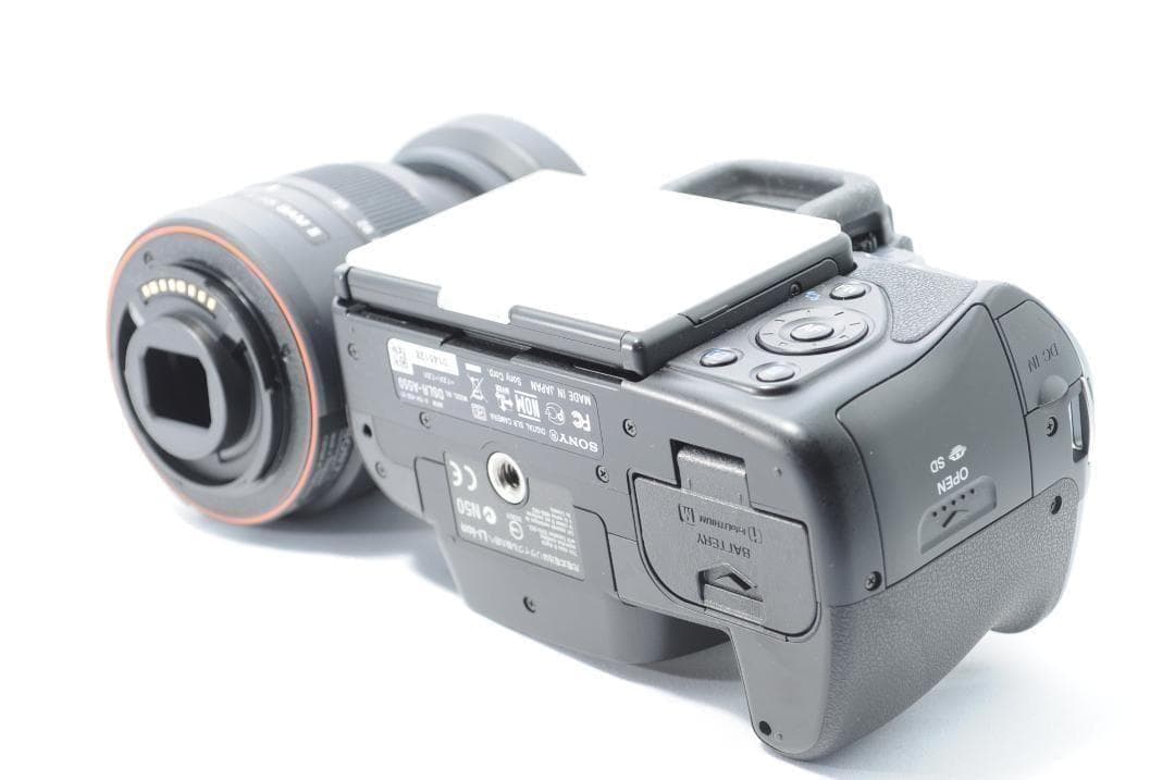 お子様の成長記録に❤️SONY α550✨届いてすぐ使えてスマホに転送可能