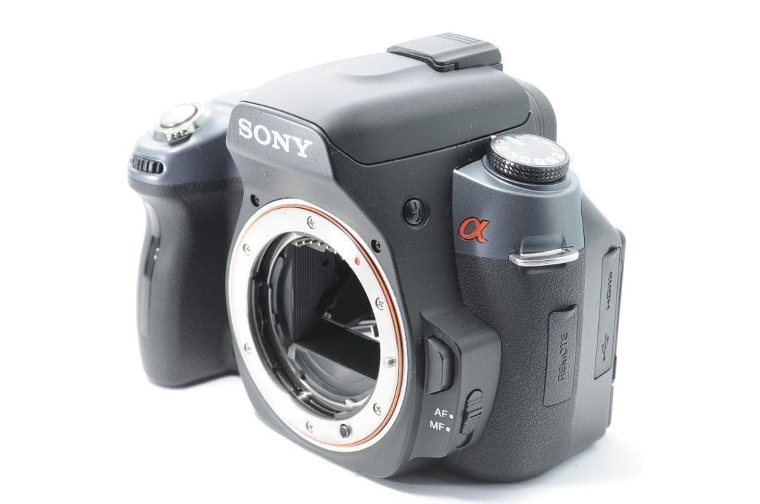 お子様の成長記録に❤️SONY α550✨届いてすぐ使えてスマホに転送可能