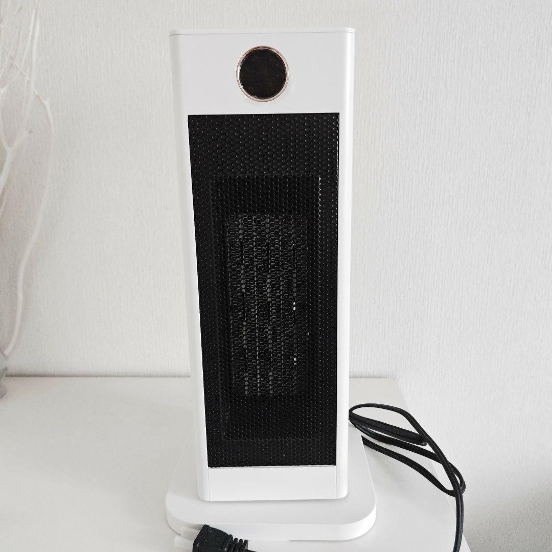 【即購入Ok♥】セラミックファンヒーター 足元 脱衣所 ヒーター