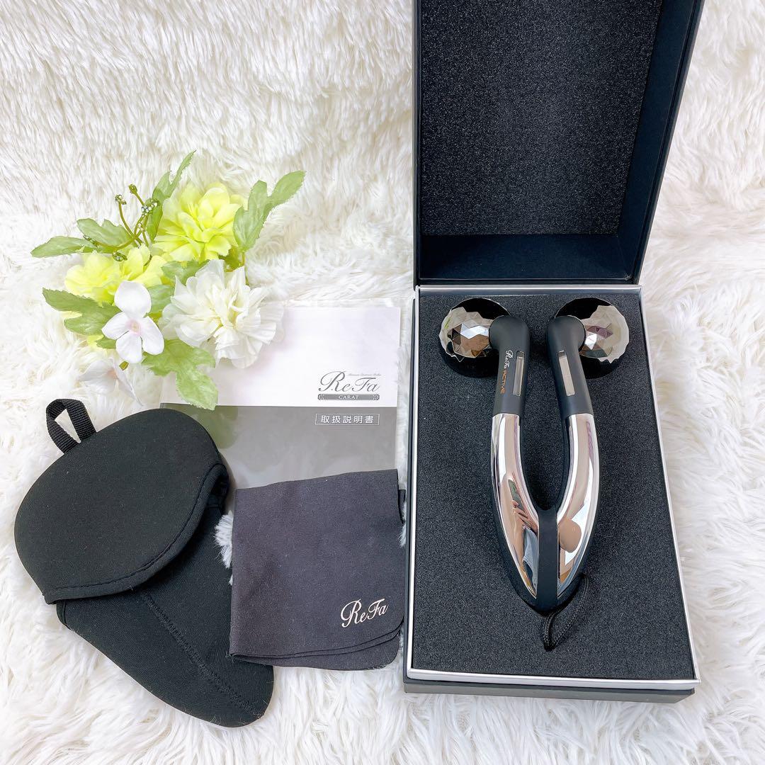 2本セット✨ReFa RF-AC1929B-B ブラック リファアクティブ