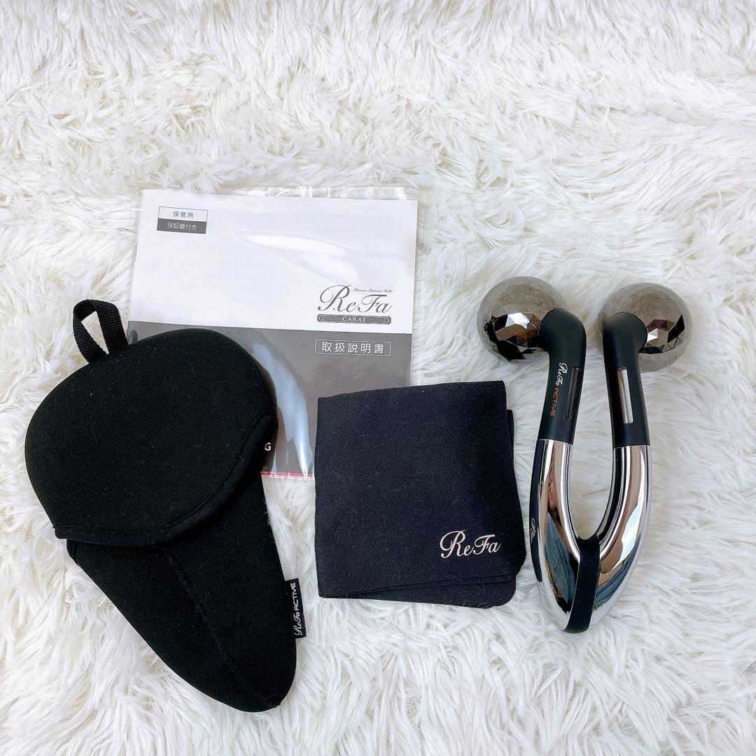 2本セット✨ReFa RF-AC1929B-B ブラック リファアクティブ