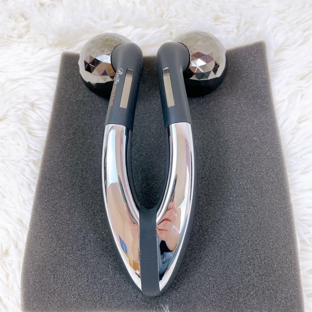 2本セット✨ReFa RF-AC1929B-B ブラック リファアクティブ