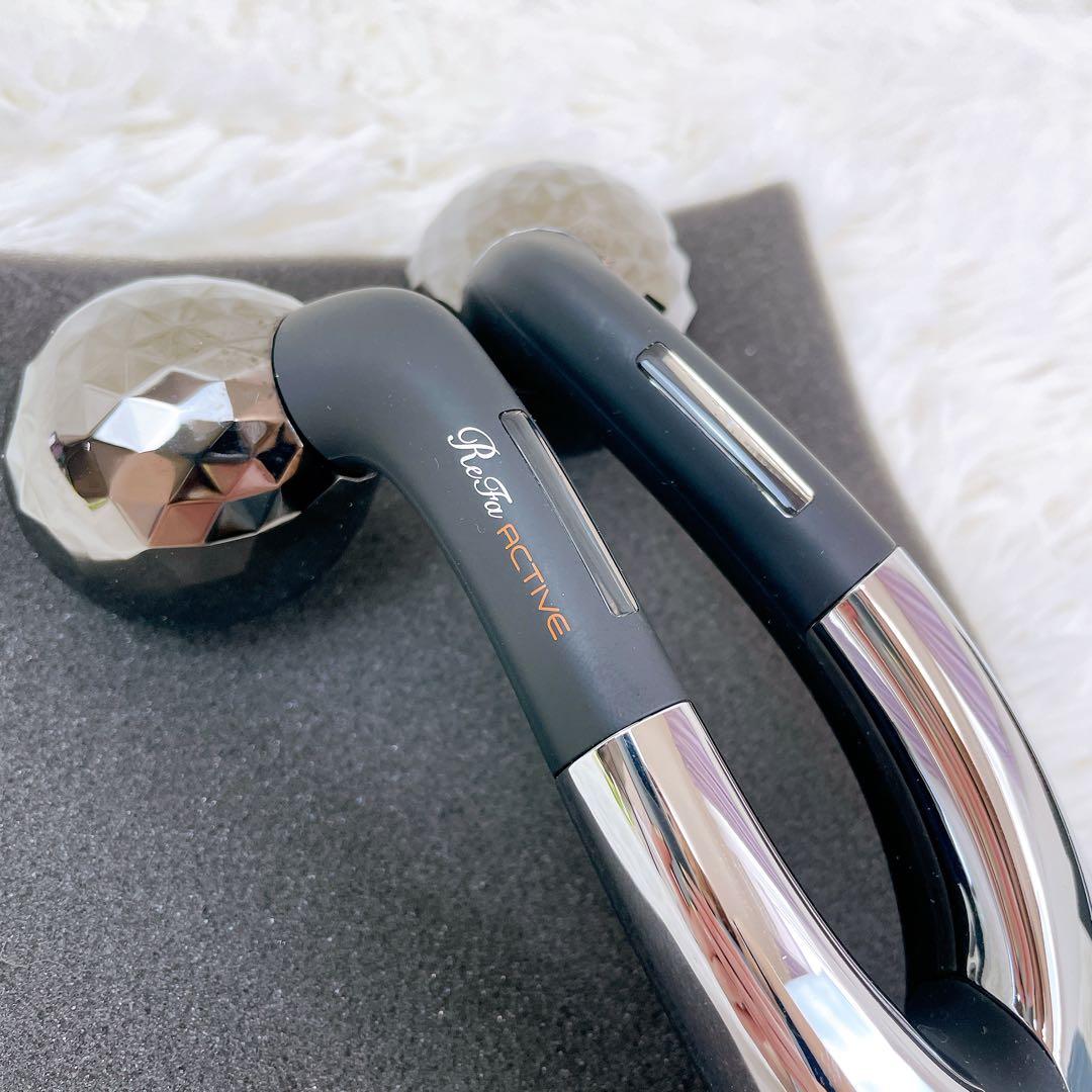 2本セット✨ReFa RF-AC1929B-B ブラック リファアクティブ