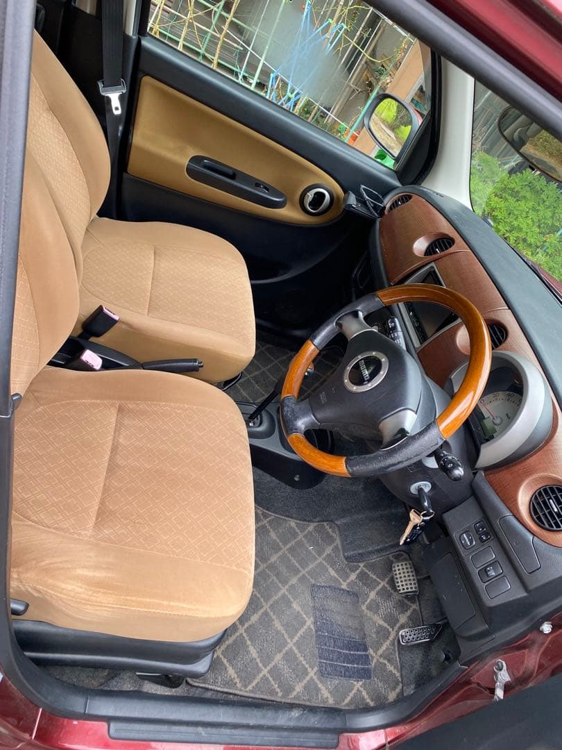 車検2年付き！ミラジーノ！乗って帰れます！静岡県袋井市　タイミングベルト交換済み