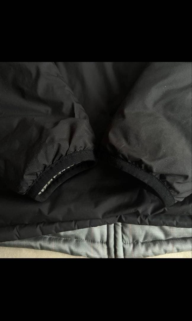 コンパスstuussy ロゴ ジップアップジャケット ブルゾン 墨黒