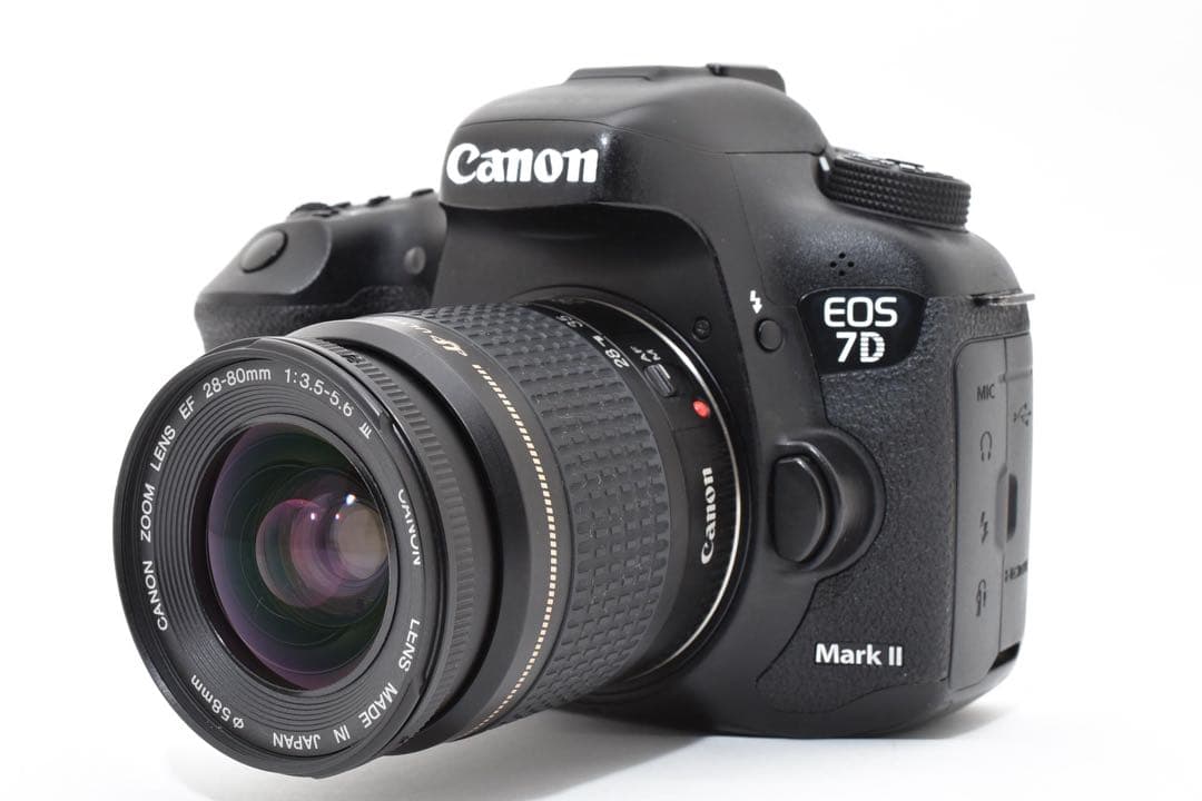 Canon EOS 7D MarkⅡ標準レンズセット/Canon EF28-80