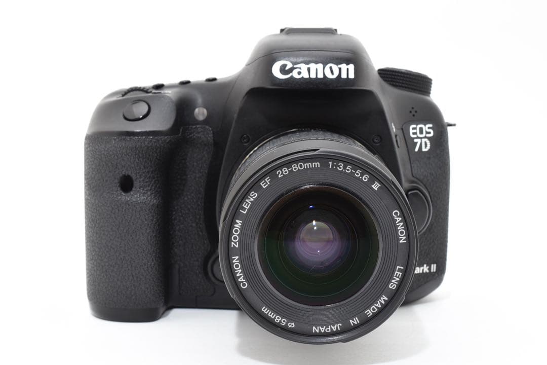 Canon EOS 7D MarkⅡ標準レンズセット/Canon EF28-80