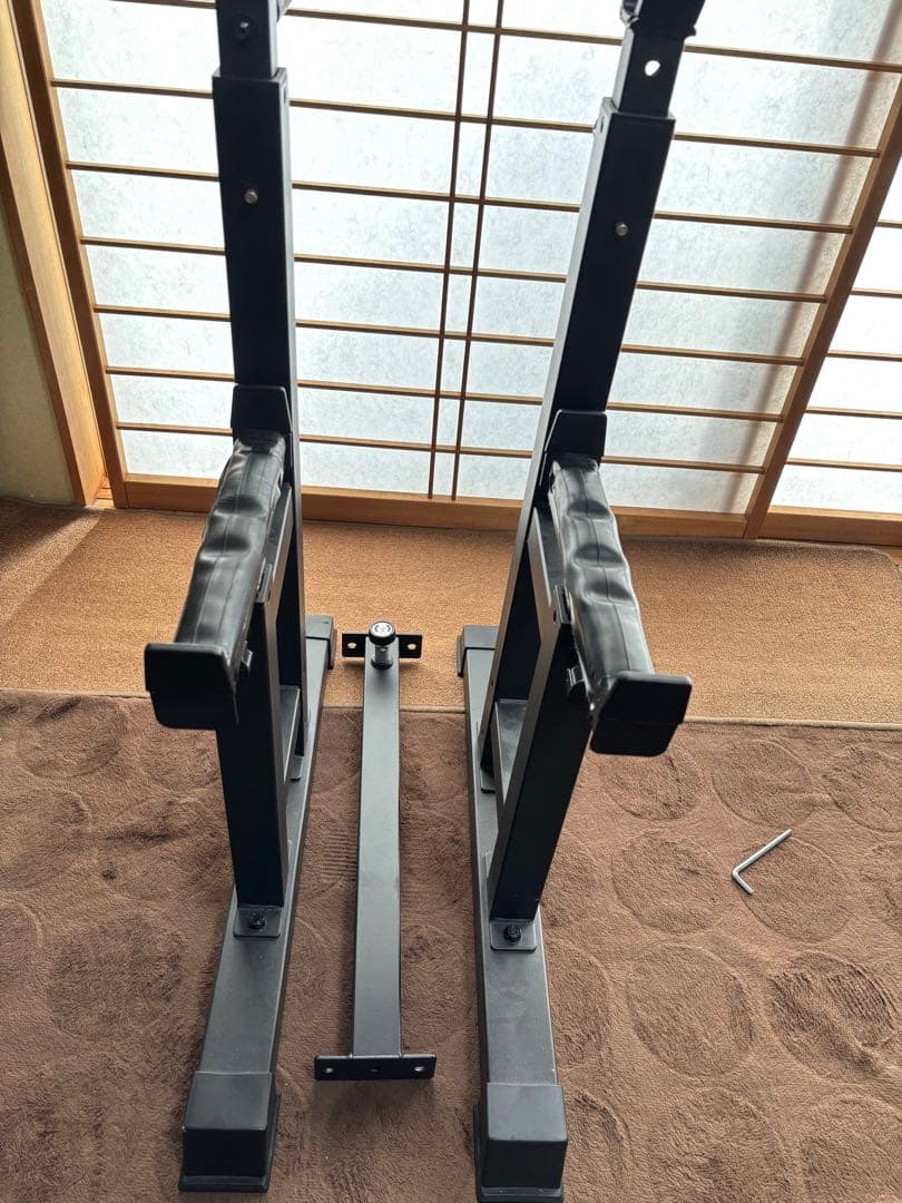 【直接引き取りor手渡し限定/東京都】バーベルラック&バーベルシャフト