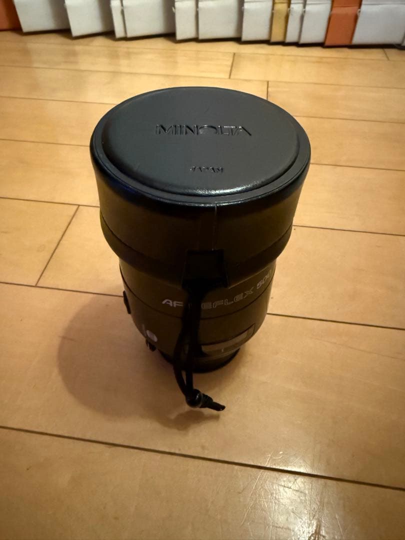 MINOLTA 望遠カメラレンズ　3本セット‼️+1本