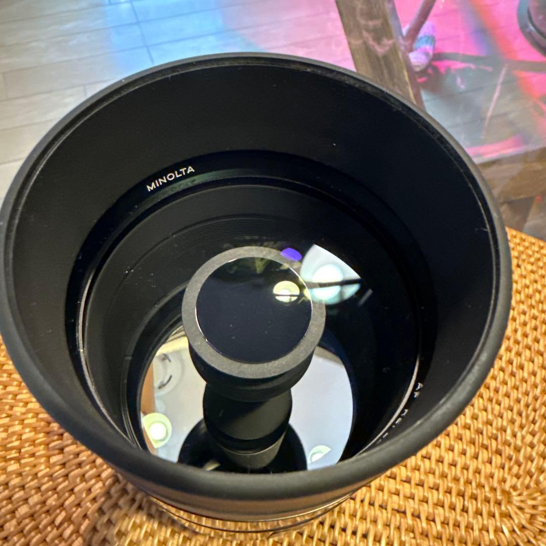 MINOLTA 望遠カメラレンズ　3本セット‼️+1本