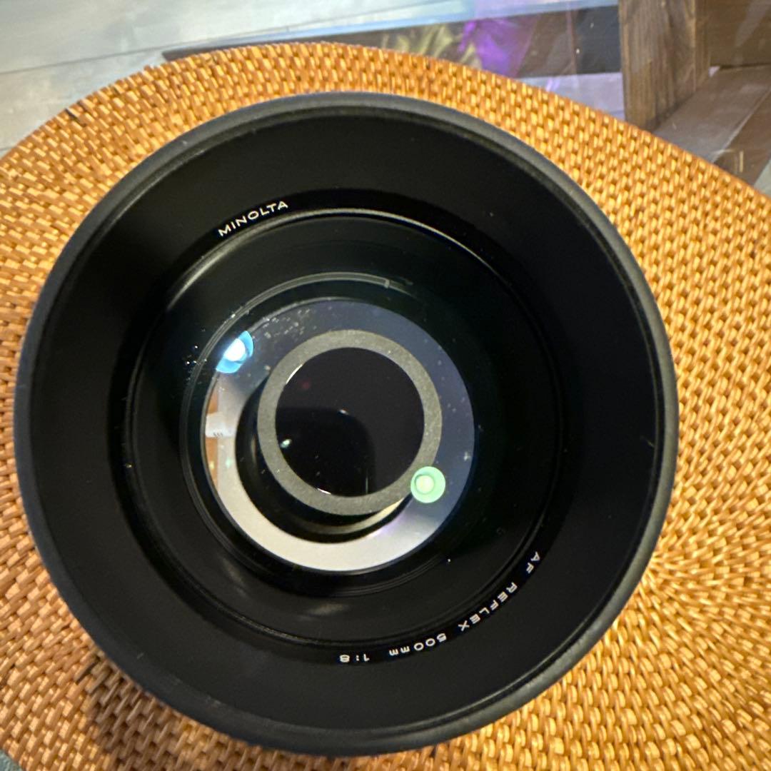 MINOLTA 望遠カメラレンズ　3本セット‼️+1本