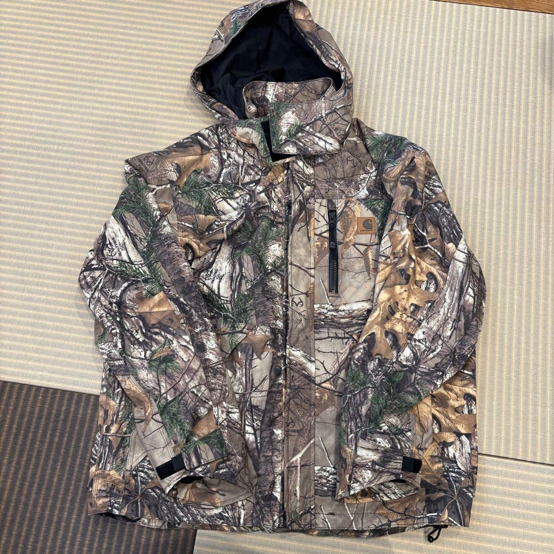 Carhartt カーハート　リアルツリー　マウンテンパーカー　Mサイズ