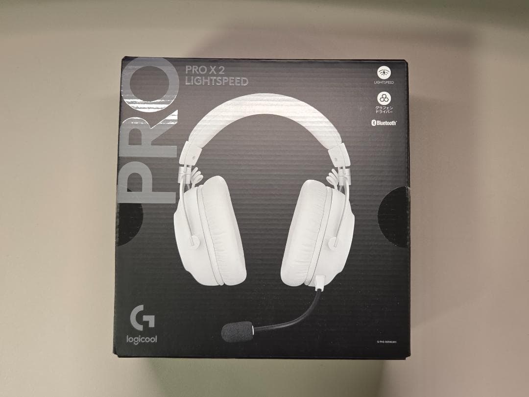 Logicool G PRO X2 LIGHTSPEED ゲーミングヘッドセット
