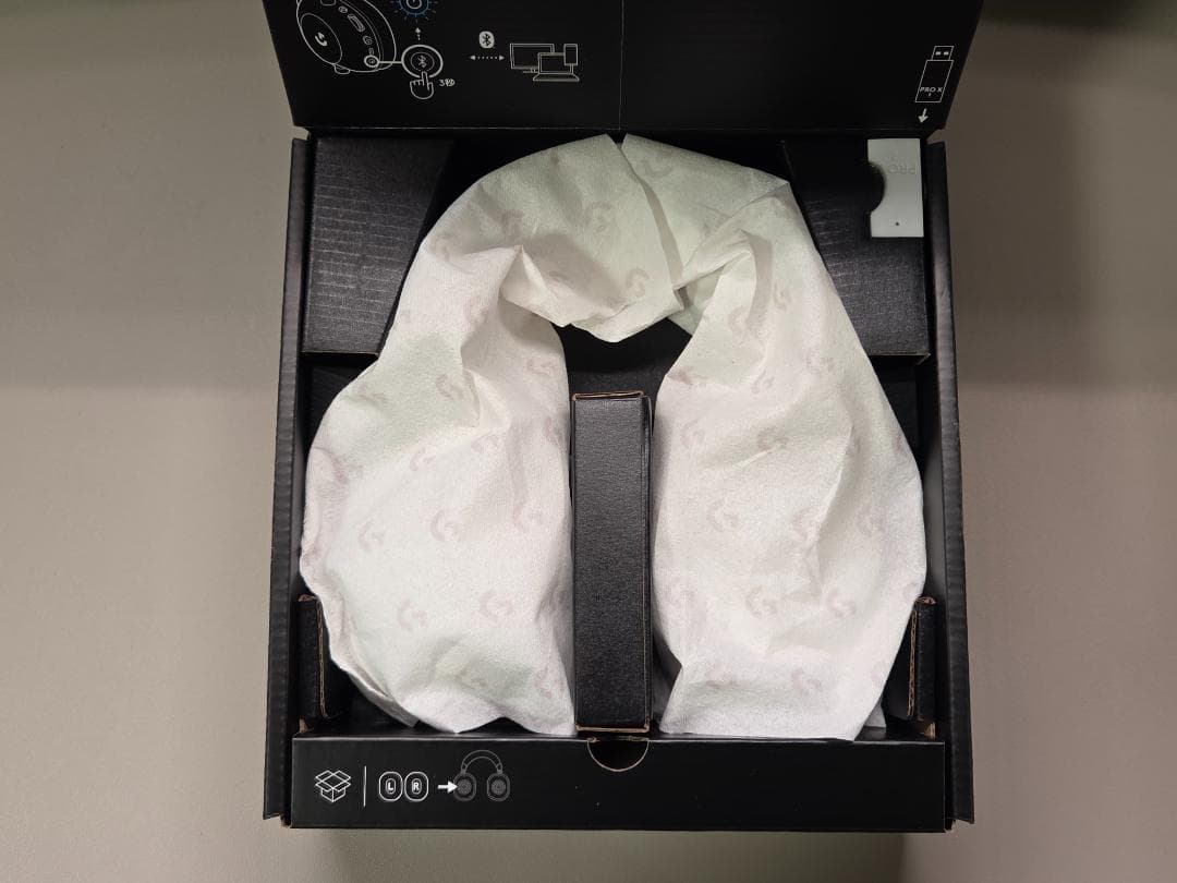 Logicool G PRO X2 LIGHTSPEED ゲーミングヘッドセット