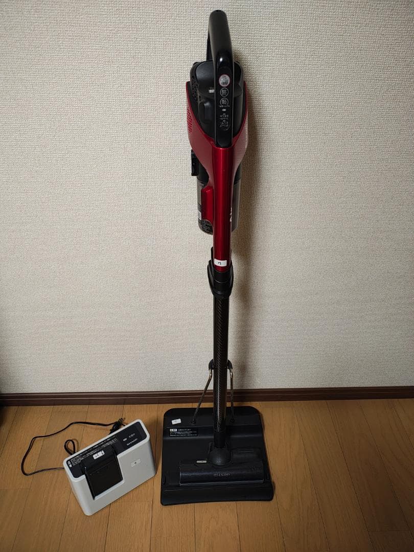 シャープ★掃除機★EC-AR5X-P★2020年製★バッテリーの状態良好★7