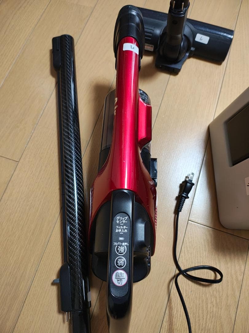 シャープ★掃除機★EC-AR5X-P★2020年製★バッテリーの状態良好★7