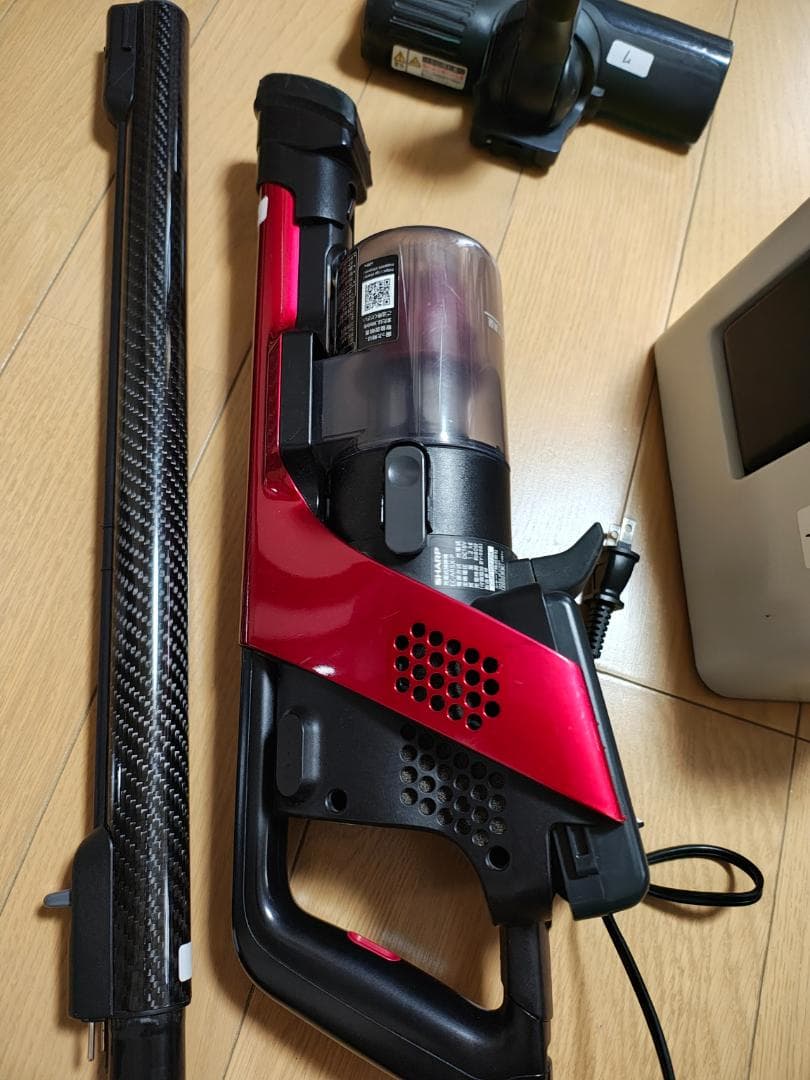 シャープ★掃除機★EC-AR5X-P★2020年製★バッテリーの状態良好★7