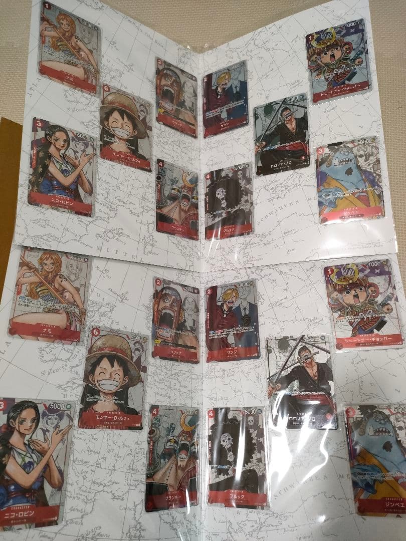 ワンピース プレミアムカードコレクション25周年エディション　２セット＋ナミ３枚