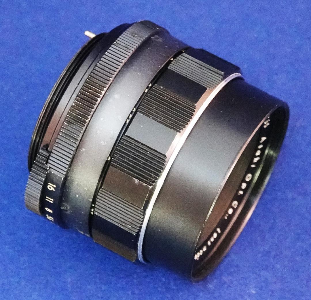 910620　貴重良品！黄変無前期型　Super-Takumar　F1.8/55