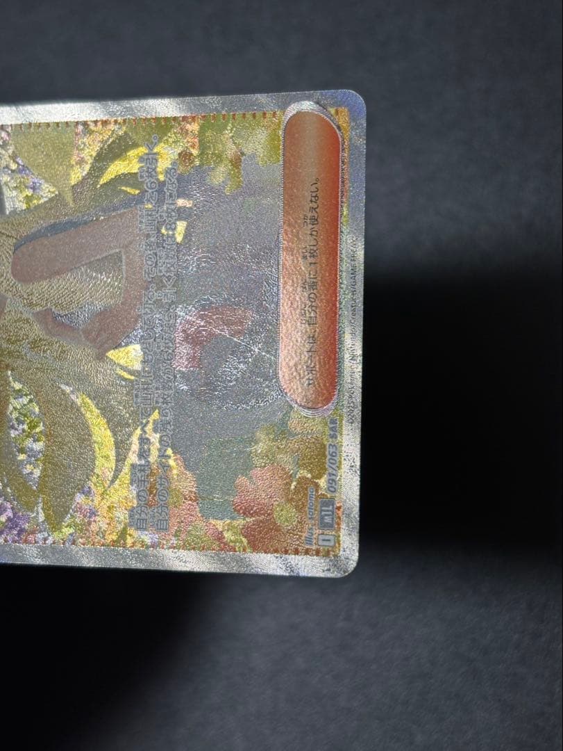 ポケモンカード リーリエの決心 sar