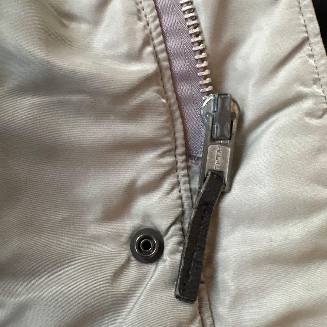 アルファN-3BシルバーUSA製Sサイズ