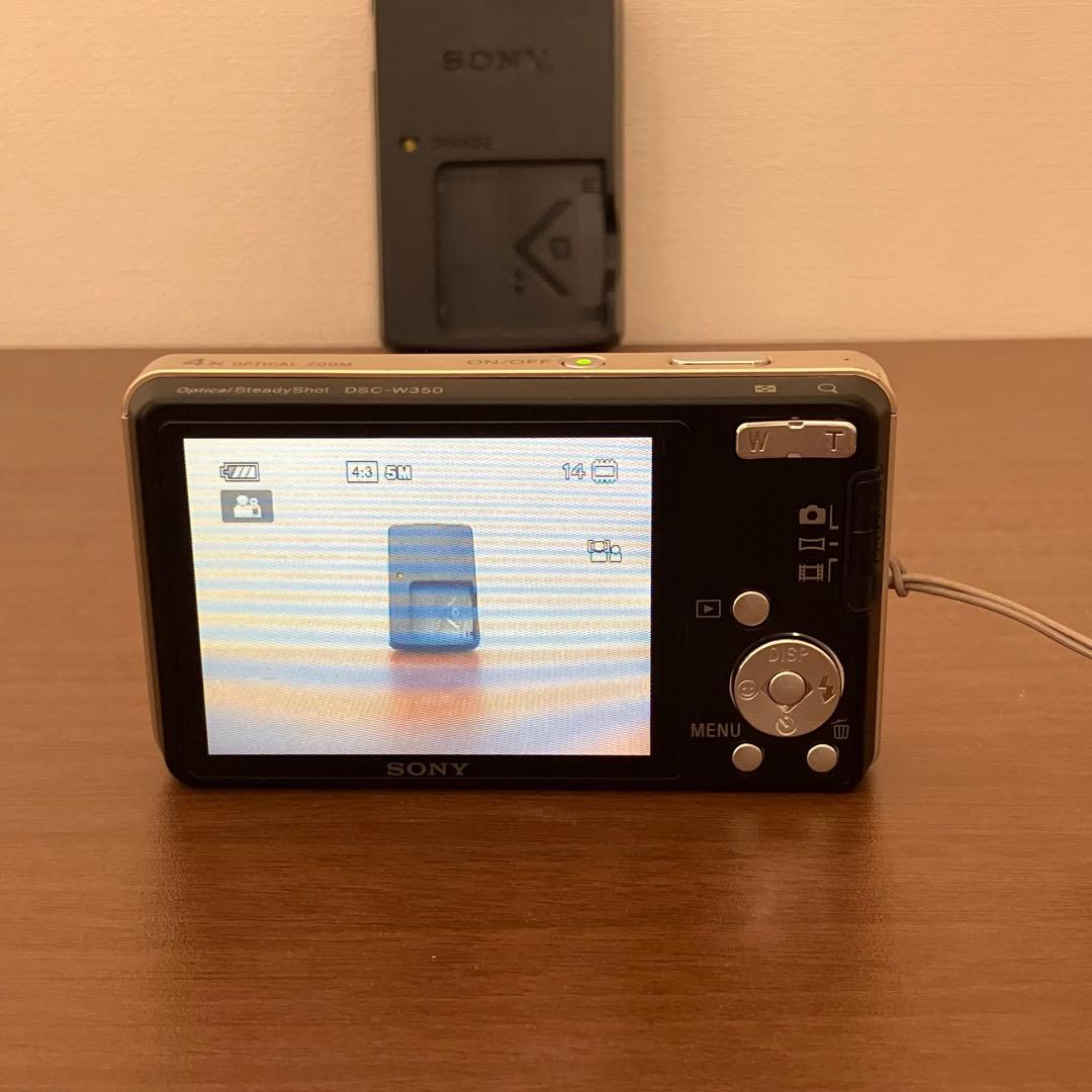 SONYソニー コンデジCyber-shot DSC-W350