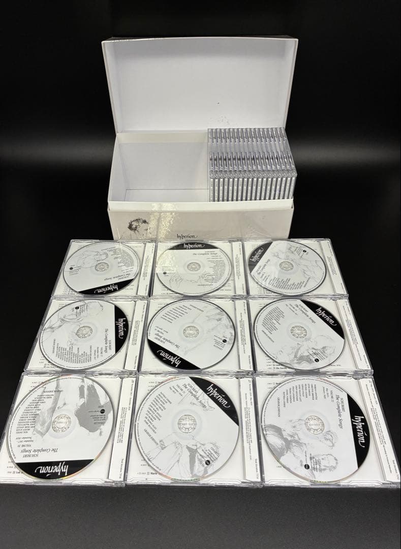 シューベルト　クラシック　CDボックス　FRANZ SCHUBERT