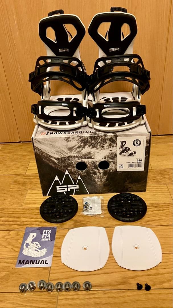 【美品】24-25 SP BINDINGS FT360 Sサイズ
