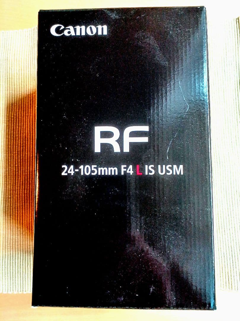 『未開封 未使用』RF24-105mm F4 L IS USM