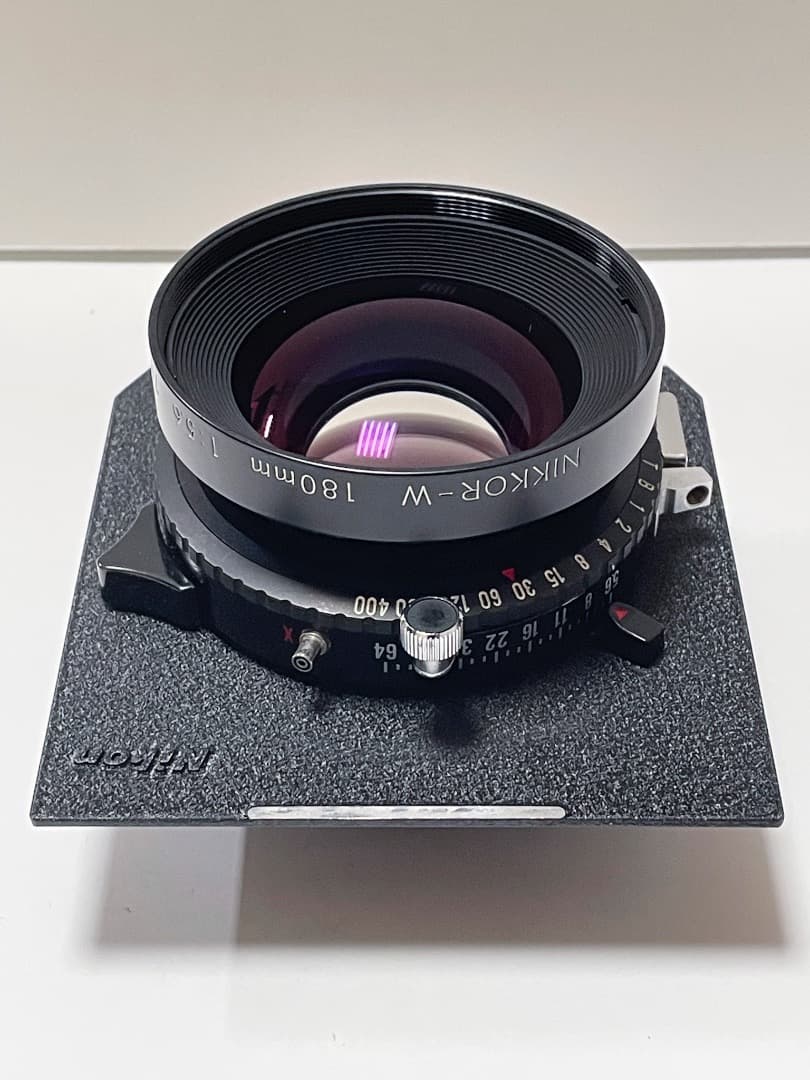 NIKKOR-W ニッコール 180mm 1:5.6