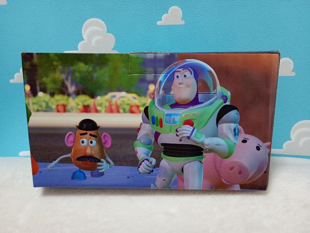 トイストーリー　フィギュア　カラーコーン　ストーリーコレクション