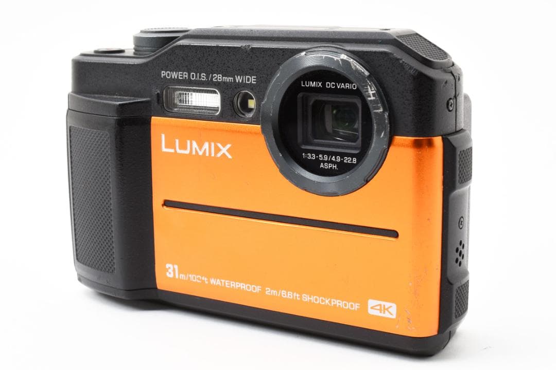 【動作品】panasonic パナソニック lumix dc-ft7 防水