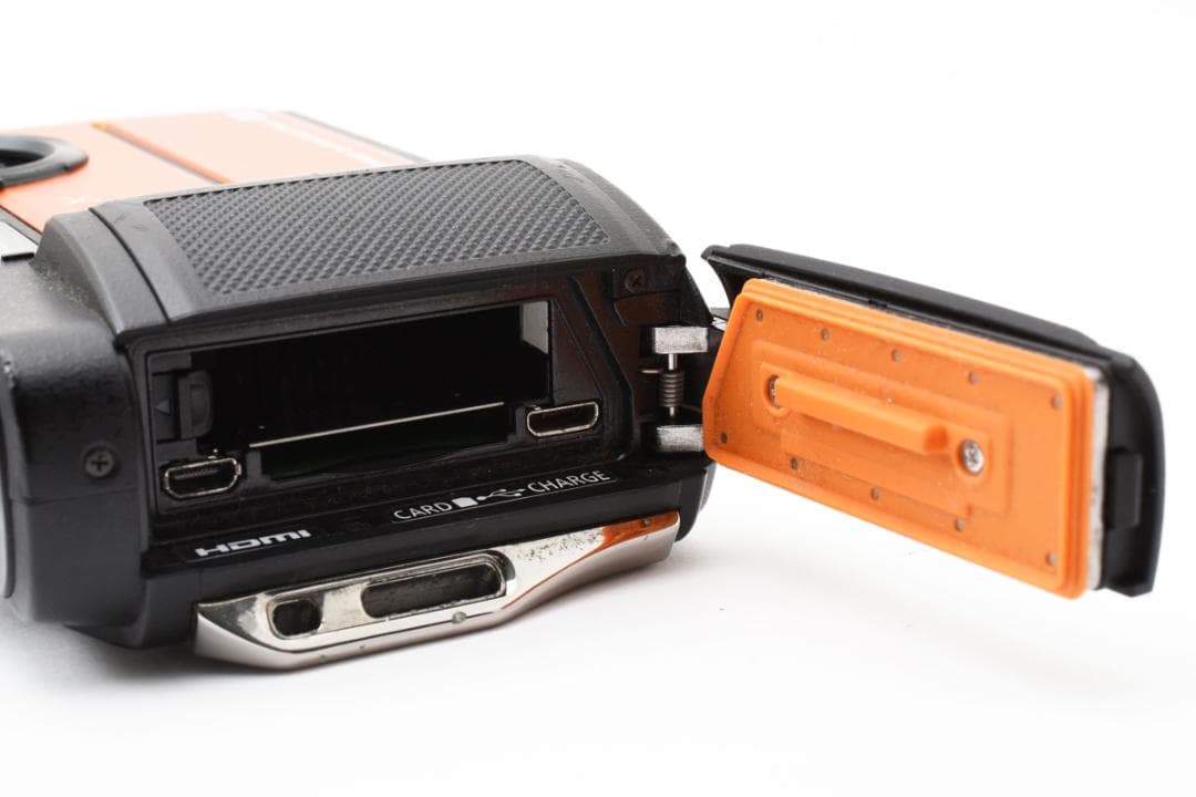 【動作品】panasonic パナソニック lumix dc-ft7 防水