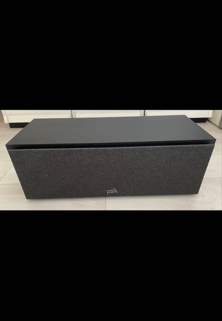 【開梱済み 未使用】ポークオーディオ センタースピーカー MXT30 保証書有り