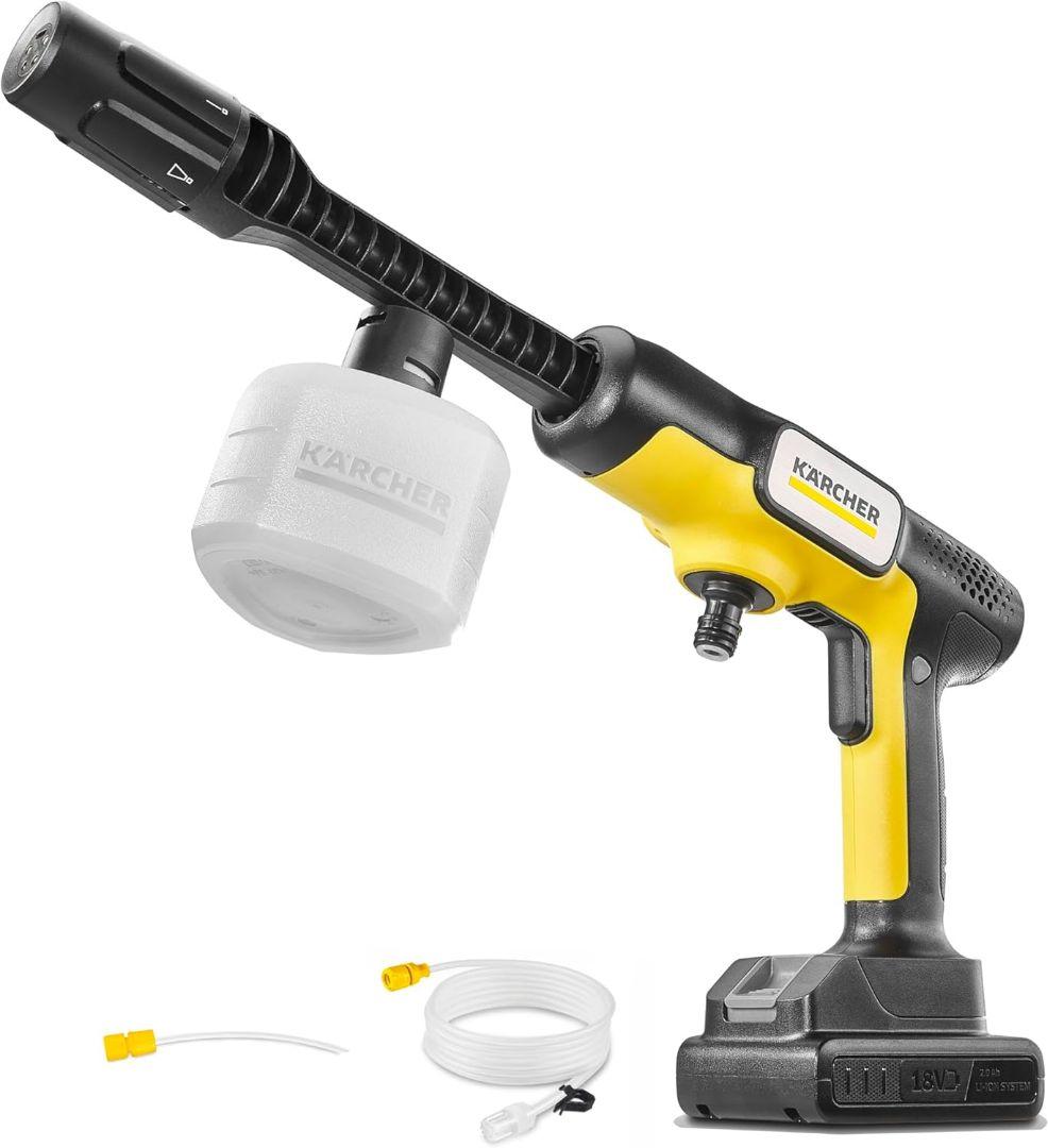 ケルヒャー　コードレス　高圧洗浄機