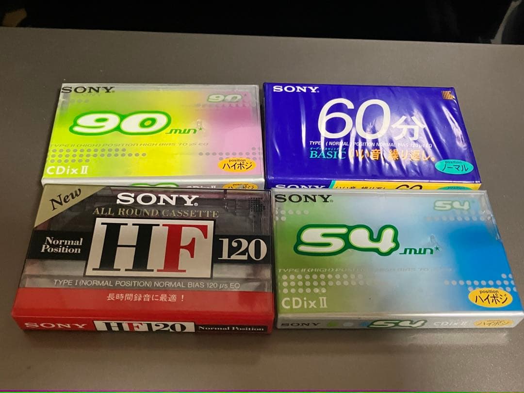 【動作品】Yamaha KX-W392 カセットデッキ／カセットテープ付き