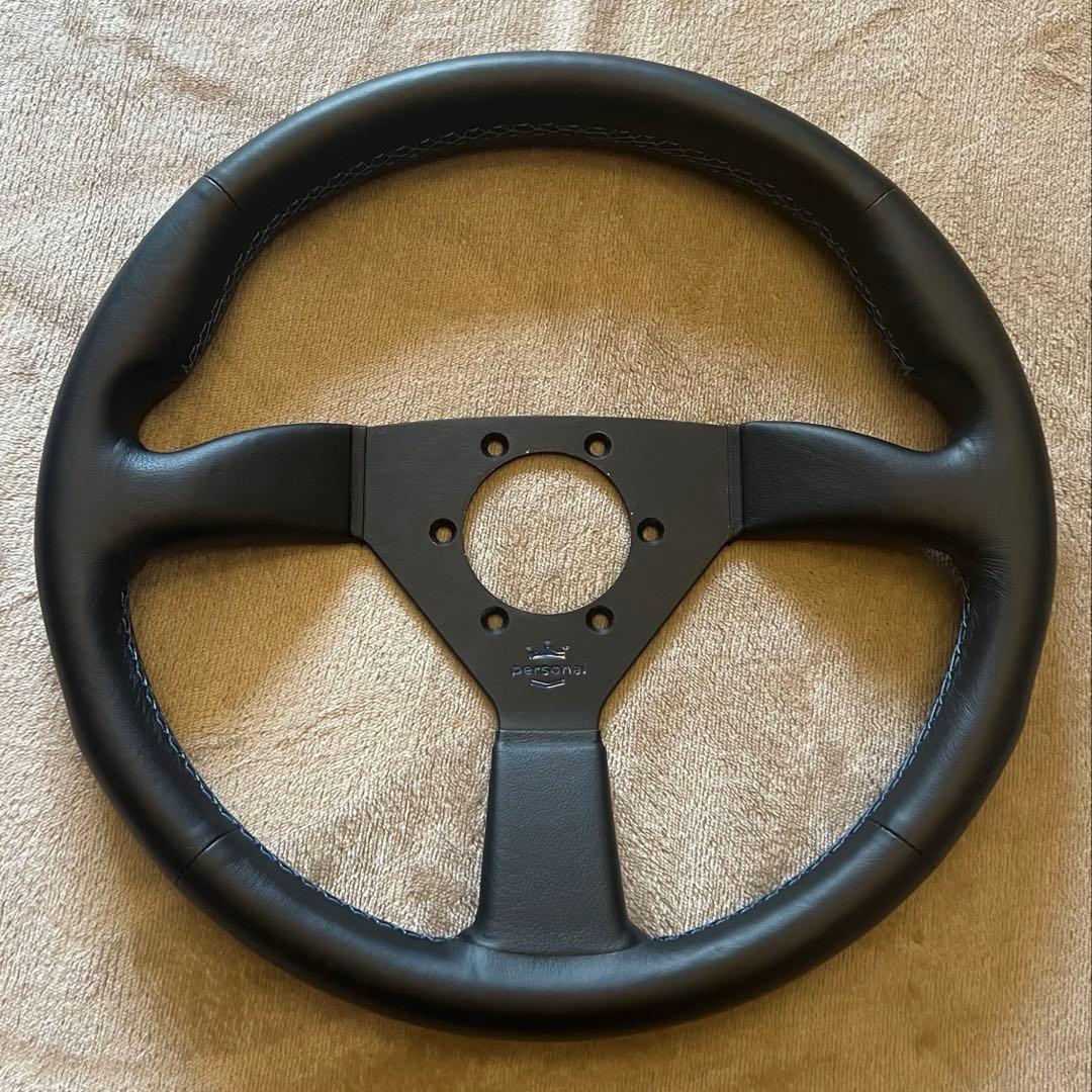 未使用　personal ステアリング　ネオ・イーグル 35φ
