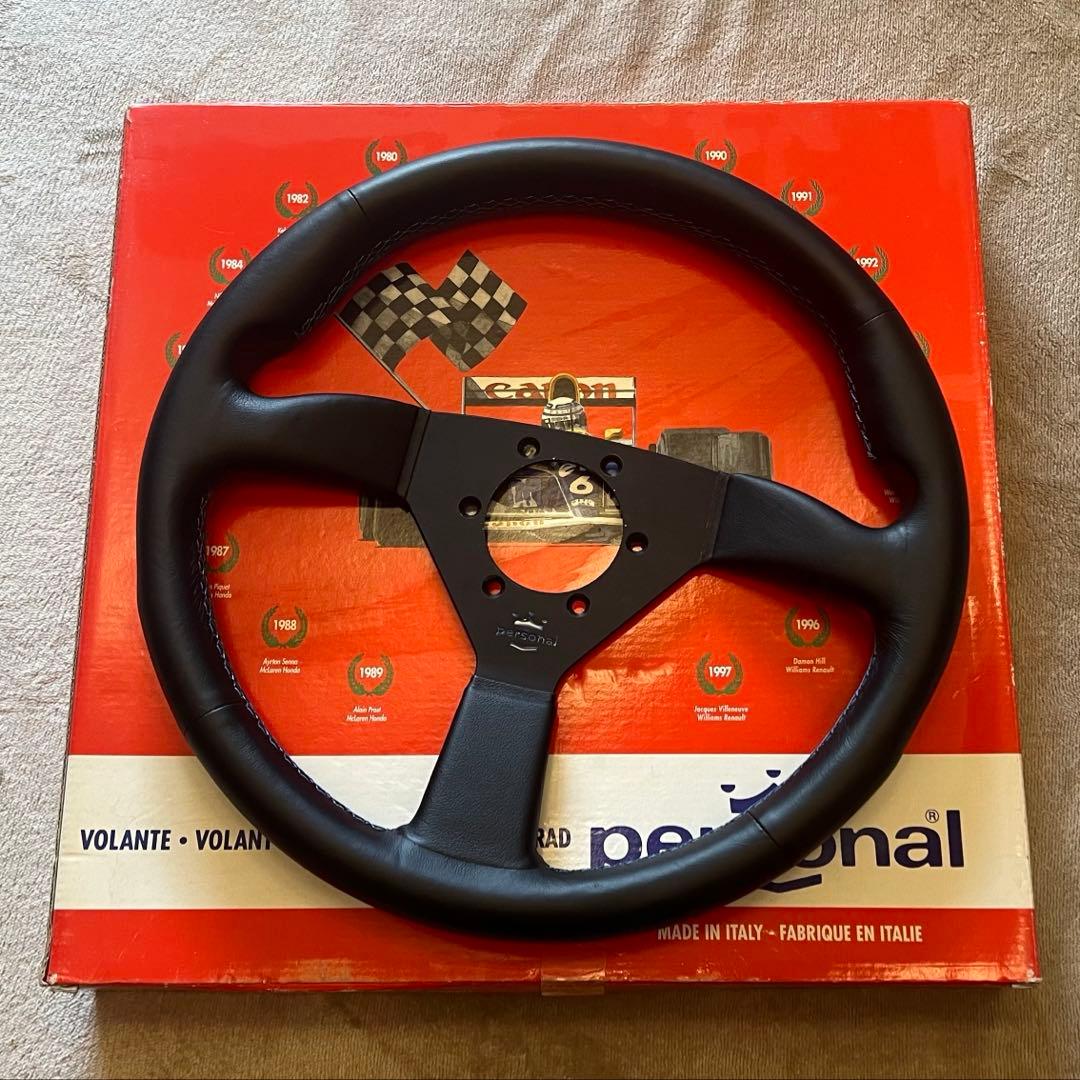 未使用　personal ステアリング　ネオ・イーグル 35φ