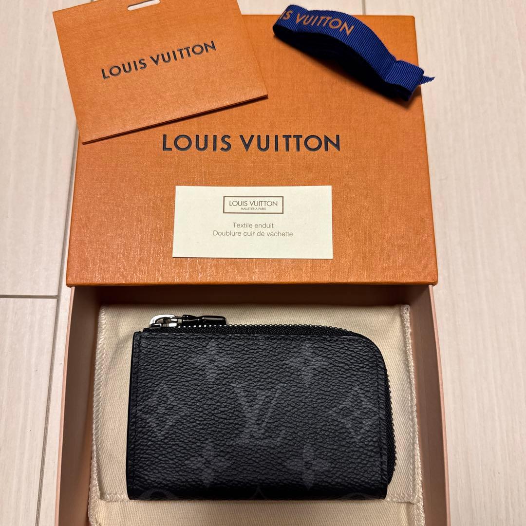 【新品未使用】ルイヴィトン ポルト モネ ジュール ケース 財布
