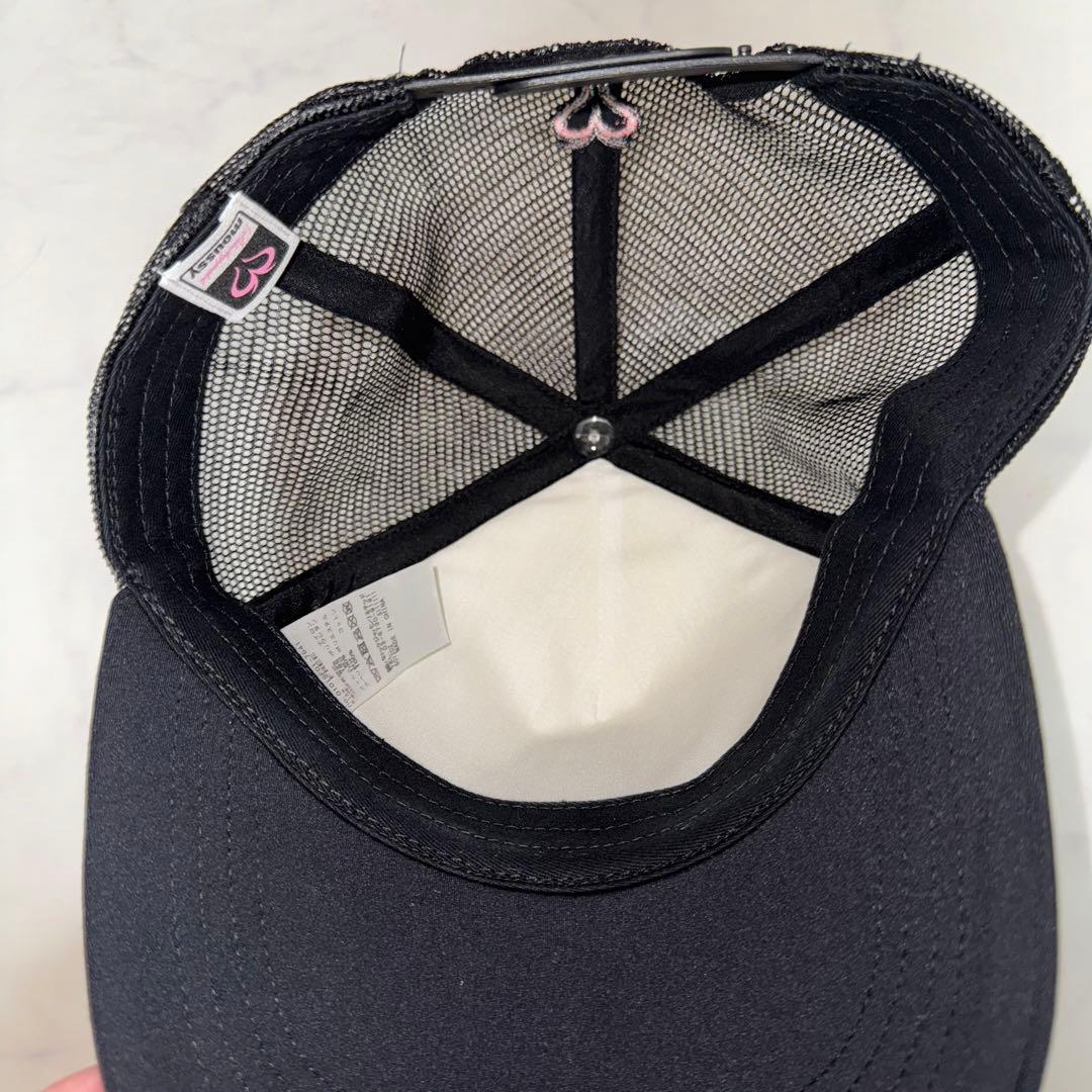 BLACK EYE PATCH MOUSSY メッシュキャップ