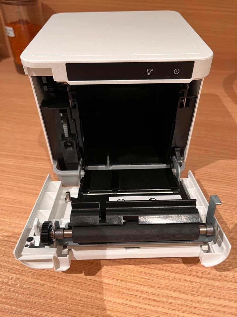 美品✨　スター精密 ホワイト　レシートプリンター MCP31LB