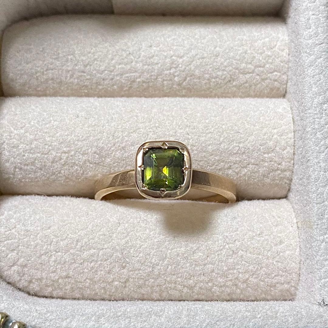 tatsuo nagahata スフェーン　リング