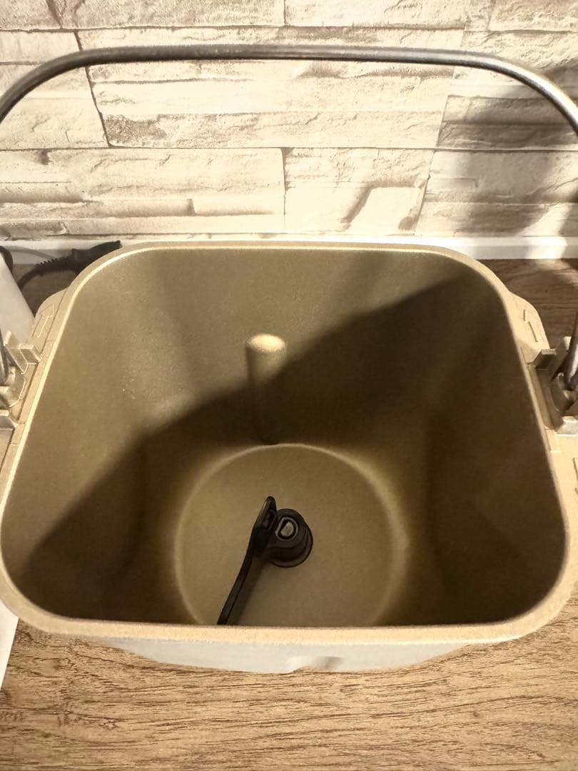 【美品】Panasonic ホームベーカリー SD-SB1 ホワイト 21年製