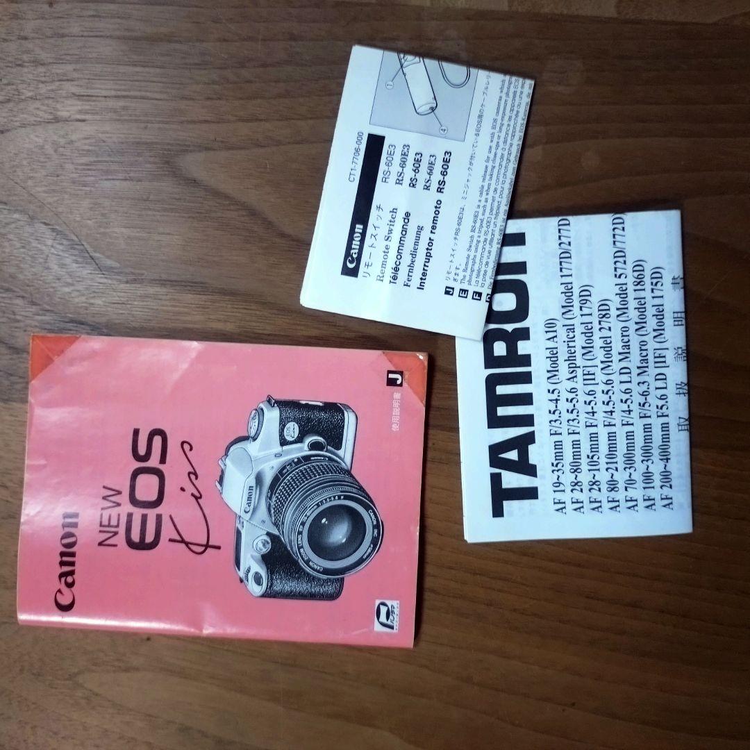 Canon NEW EOS KISS 本体と　TAMRONレンズ　セット