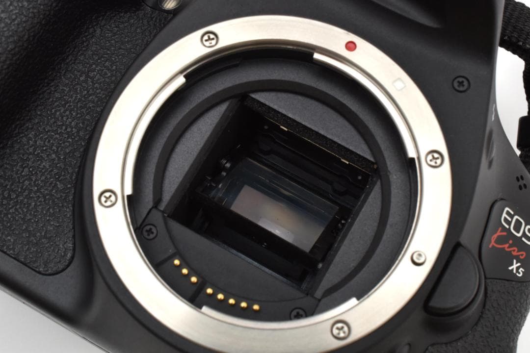 ★美品★キャノン Canon EOS Kiss X5 ボディ #21589