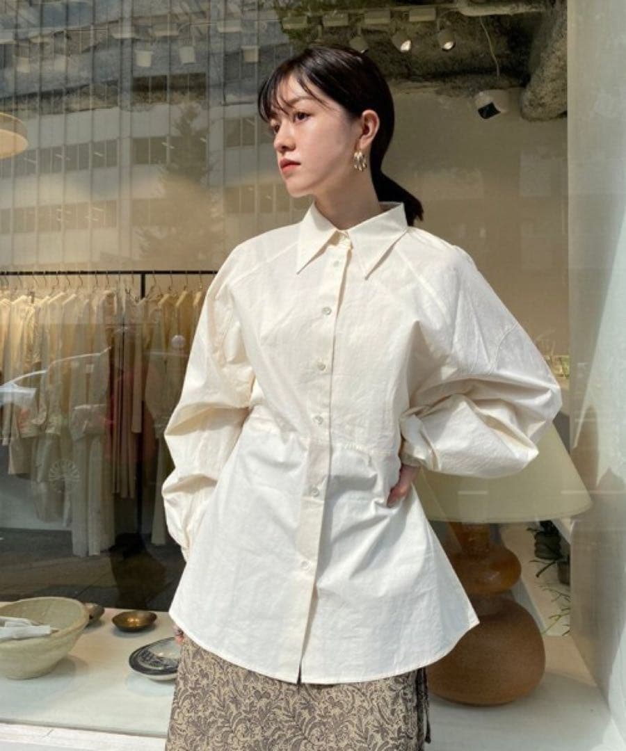 mizuさま専用 新品未使用 TODAYFUL ボリュームタイプライター シャツ