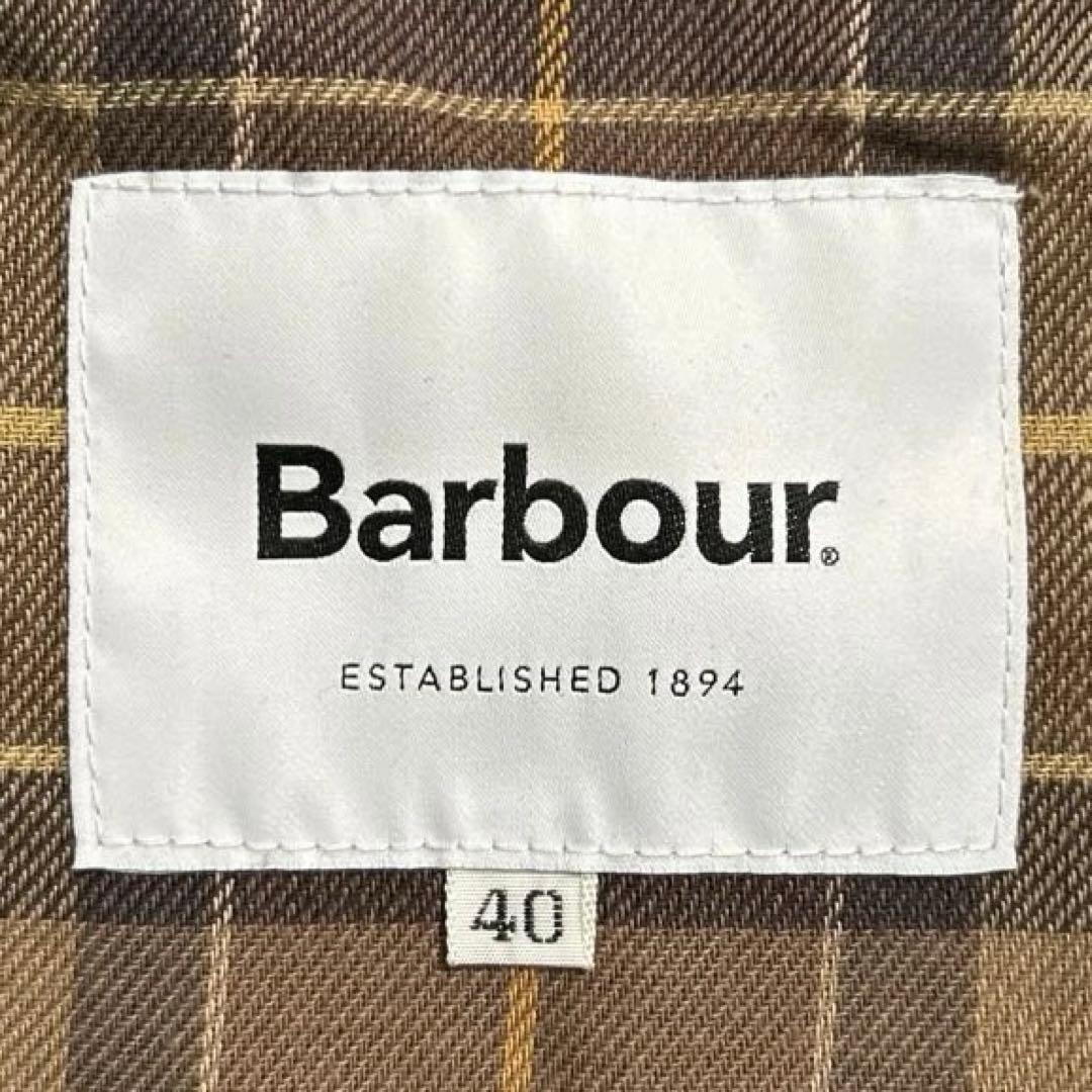 20AW Barbour×JS / OS BURGHLEY-MU-TECH